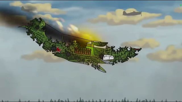 (Мультики про танки) ✖️💥Клип про битву за Москву💥✖️. @Gerand, @falloutboy