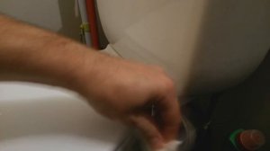 Мытьё сиденья унитаза пароочистителем KARCHER