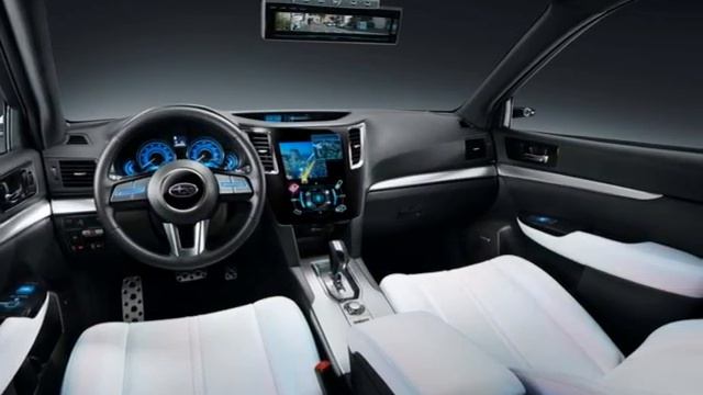 2010 Subaru Legacy Concept смотреть онлайн