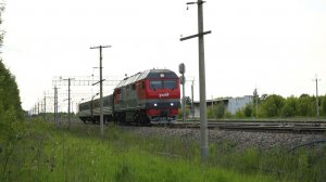 Тепловоз ТЭП70БС-252