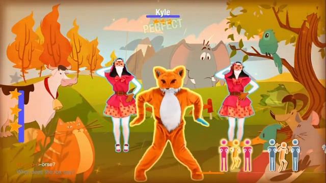 Just Dance 2021 Unlimited The Fox (What Does The Fox Says?) 5 Stars + Megastar PS4 Gameplay Phone смотреть онлайн