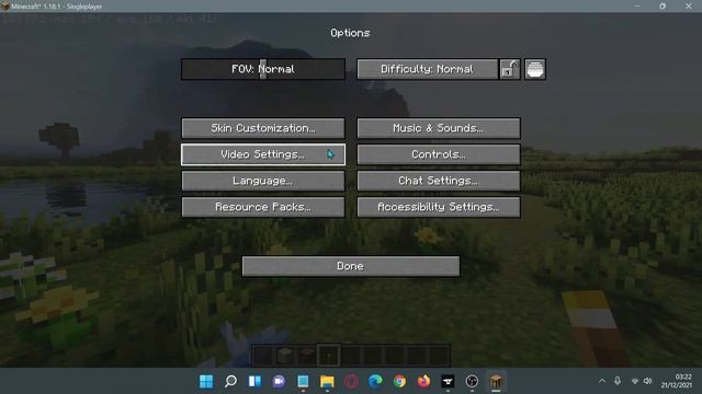 Minecraft Java 1.18.1 Top 5 OptiFine Alternative Mods For Fabric 1.18.1 OpalFab Gameplay смотреть онлайн