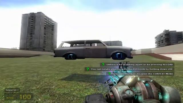 Как сделать летающую машину [garry's mod] смотреть онлайн