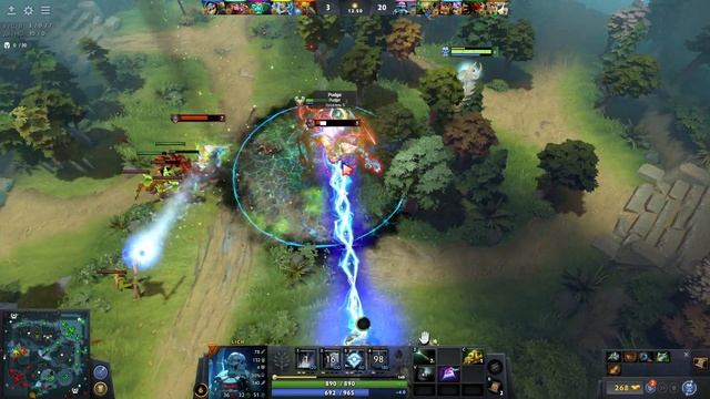 ?ЛИЧ ИМБА!? ПАТЧ 7.33C [Dota 2] смотреть онлайн