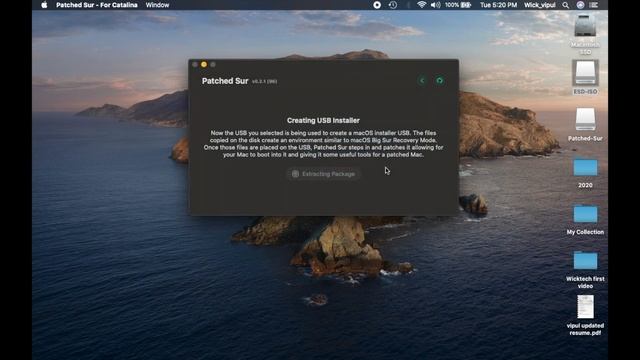 How to install macOS Big Sur on Unsupported Mac with Patched Sur-. Hindi tutorial смотреть онлайн