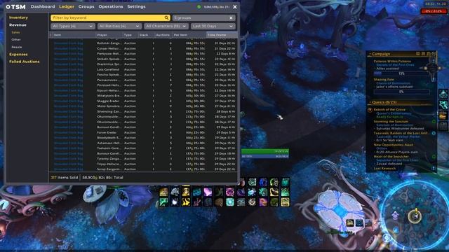 11 Million Gold PROFIT Breakdown Since Patch 9.2! Full Ledger | Shadowlands | WoW Gold Making Guide смотреть онлайн
