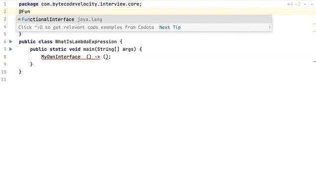 What is lambda expression in java interview questions? смотреть онлайн