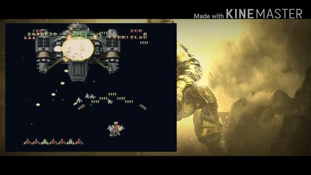 Raiden DX PSX/Viper Phase 1 Arcade Walkthrough Full Version(Raiden Arcade Series Part 2)