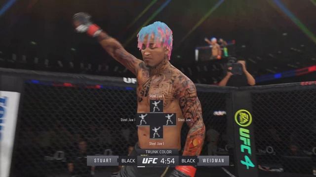 One Hit KO - UFC 4 смотреть онлайн