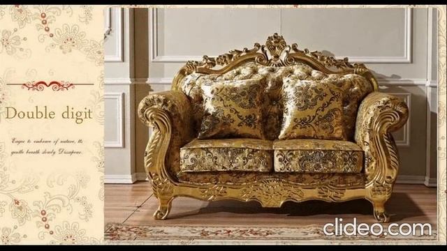 ГОСТИНАЯ Мебель в стиле барокко. ГДЕ КУПИТЬ МЕБЕЛЬ? смотреть онлайн