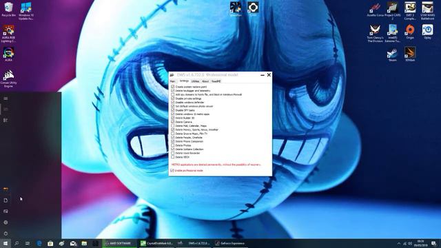 Destroy Win 10 telemtry tracking смотреть онлайн