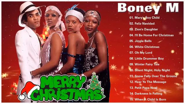 Best Christmas Songs Of Boney M 🎄 🎅 Boney M Christmas Songs 🎄 🎅 Boney M Christmas Album 2021