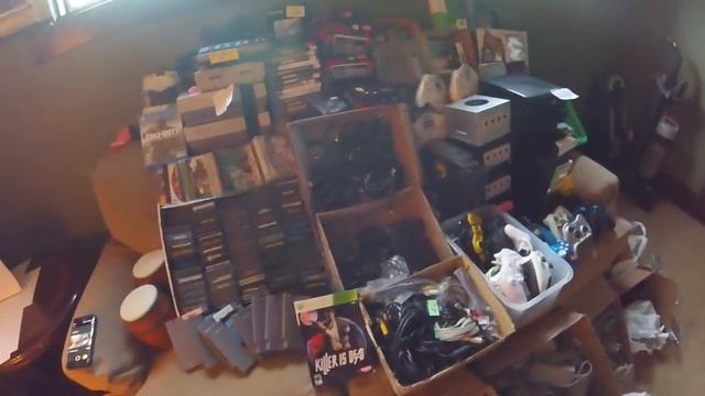 Live Video Game Hunting Auction MEGA HAUL | My Biggest Score Of The Year | Gigantic Nintendo Lot смотреть онлайн