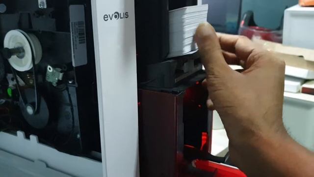 Ribbon Pulling Problem Of Evolis Primacy(2)