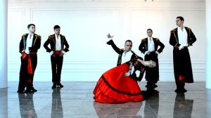 Мужское шоу "Эстет" - "Испанский танец"