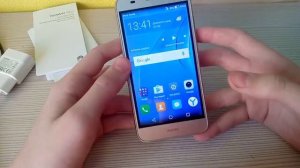 Обзор на телефон Huawei y3 2017
