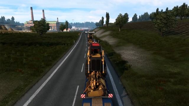 Про ETS 2 1.41 exp.beta и новый режим Convoy смотреть онлайн