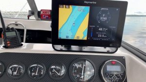 Катер Феникс 600, замер расхода топлива на моторе: Mercury F 150 L EFI