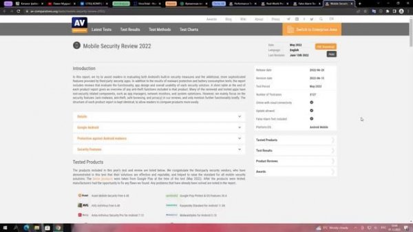 Какой антивирус сейчас лучше и быстрее для Windows и Android?