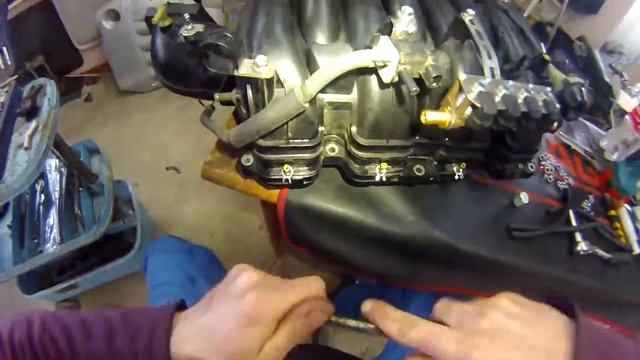 lexus lx 570 (toyota land cruiser 200) ГБО монтаж PARKER на форсунки W02 BFC смотреть онлайн