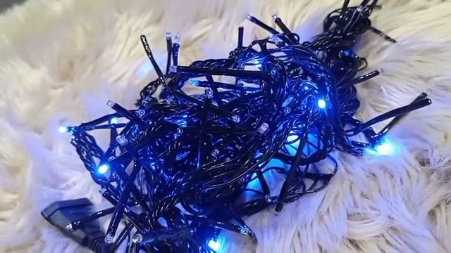 Гирлянда нить ip 44 синяя с контроллером 240led 5 м 2510-65 смотреть онлайн