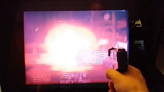 The Future Presents 2004 Raw Thrills Target: Terror Gold Arcade Cabinet Gameplay 2.0 смотреть онлайн