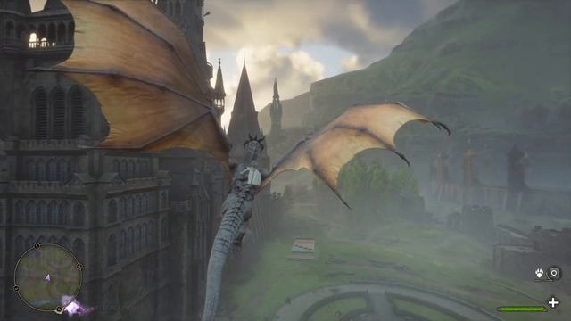 Joy Ride on a Hebridean Dragon [Mod] | Hogwarts Legacy смотреть онлайн