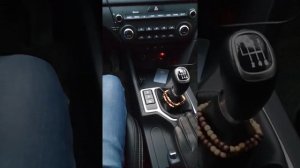 Обзор приборов панели Kia Sportage люкс