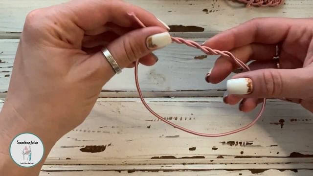 How to make the barrel/stopper knot/ Как сделать узел-бочонок смотреть онлайн