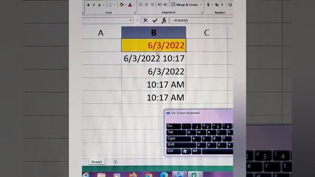 How to insert Date,Time in m.s Excel# format painter use in Excel смотреть онлайн