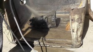 Мойка кпп керхером с пескоструйной насадкой процесс