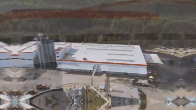 Строительство завода Ceresit компании Хенкель смотреть онлайн