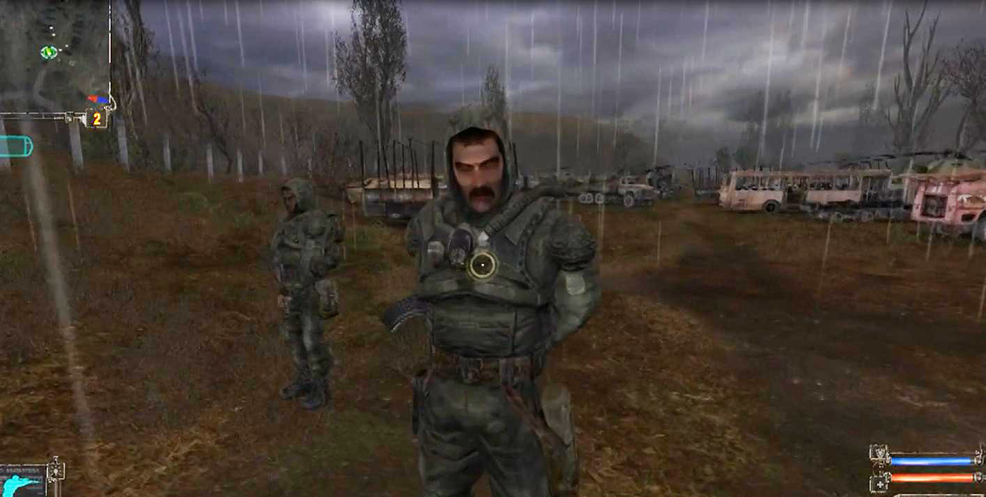 Сталкер Тень Чернобыля Свалка Бес смотреть онлайн