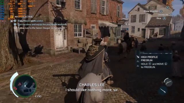 ASSASSIN'S CREED 3 REMASTERED - Xeon E5450 ft. GTX 1060 смотреть онлайн