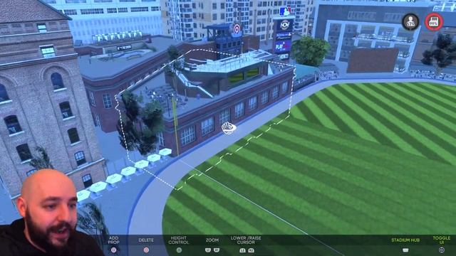 HOW TO PLAY AT "NIGHT" WITH CUSTOM STADIUM! MLB THE SHOW 21 DIAMOND DYNASTY смотреть онлайн