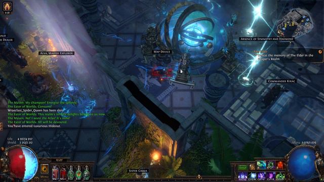 Uber Eater of Worlds - Arakaali's Fang смотреть онлайн