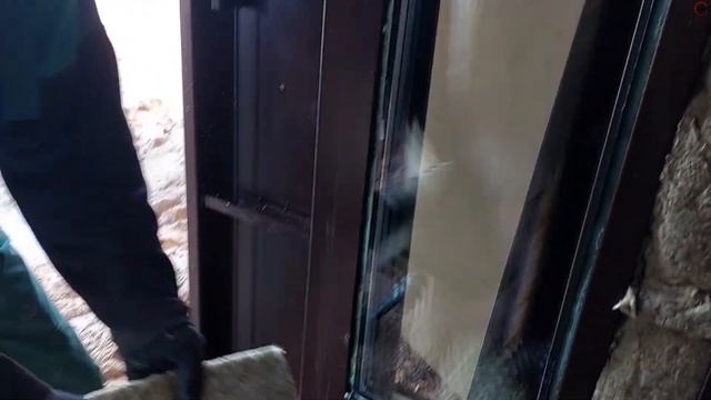 Как разобрать входную дверь и снять обшивку МДФ панели смотреть онлайн