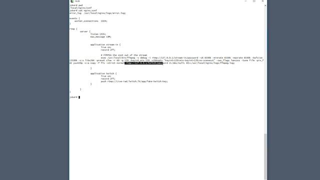 Using FreeBSD to Stream to Twitch смотреть онлайн