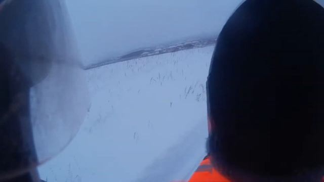 Покатушки №5 на снегоходе рысь 500 часть 2. смотреть онлайн