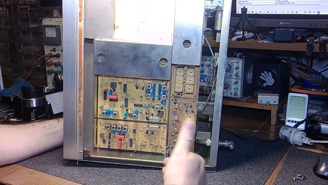 Tuner FM Revox B 261 de 1982 смотреть онлайн