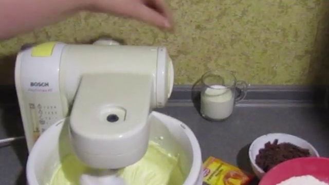 Кекс " Баба с шоколадом . " смотреть онлайн