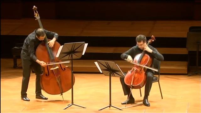 Souvenirs de Bellini cello & double bass смотреть онлайн