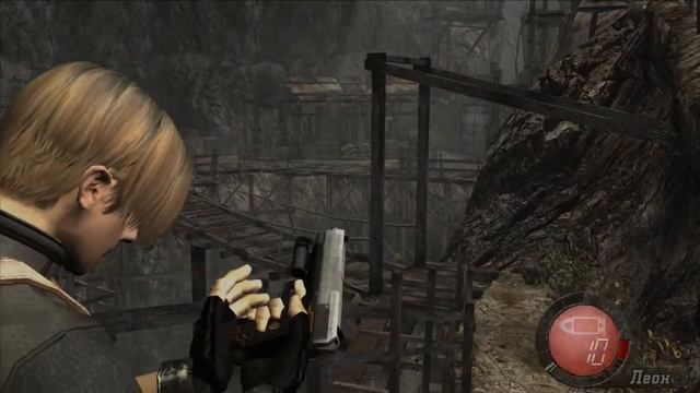 Resident Evil 4 - Леон 1-2 смотреть онлайн