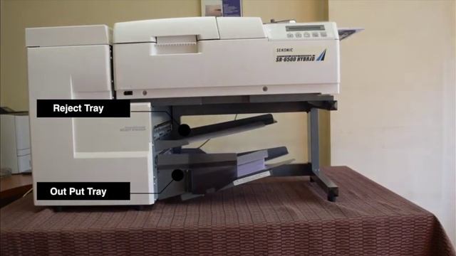 Sekonic SR 6500 Hybrid OMR Image Scanner (Optical Mark Reader) смотреть онлайн