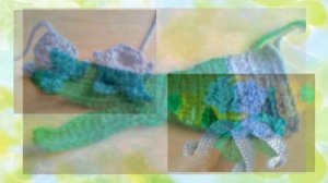 Как связать крючком попугая