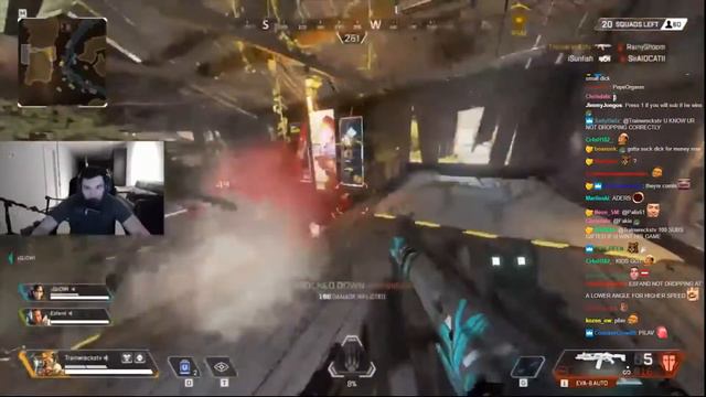 Trainwreckstv Plays Apex Legends Ft. xQcOW, EsfandTV смотреть онлайн