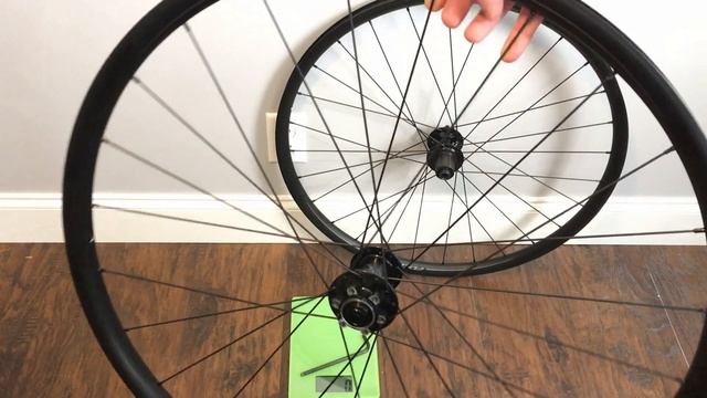 Specialized Axis Disc Brake Road / Gravel Wheelset Review And Weight
