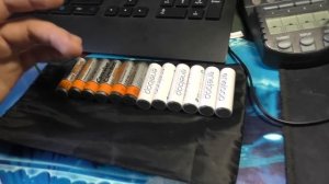 Опыт использования аккумуляторов типа АА