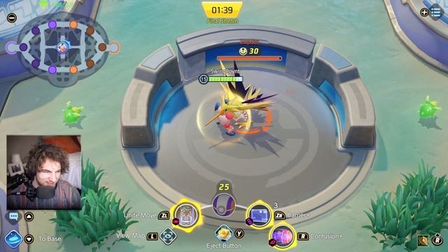 Dreadnaw is SECRETLY a TRAP? Causing a HUGE Damage Debuff in Pokemon Unite смотреть онлайн