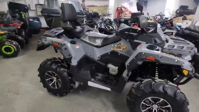 Обзор квадроцикла STELS 850 GUEPARD 2.0 смотреть онлайн